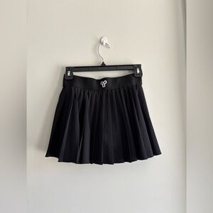 Tn Action / mini skort , black, XS